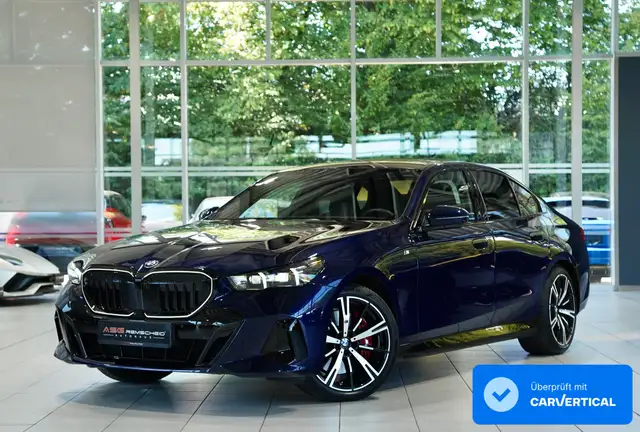 2025 BMW 5 Series in Blue for sale