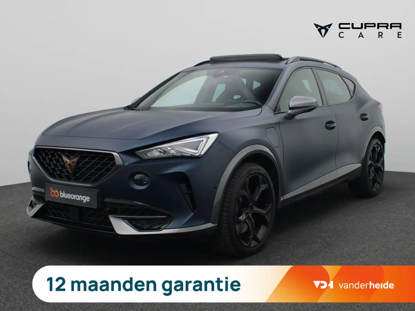 CUPRA Formentor 1.4 e-Hybrid VZ Performance 245PK DSG Panoramadak, Blauw - 1