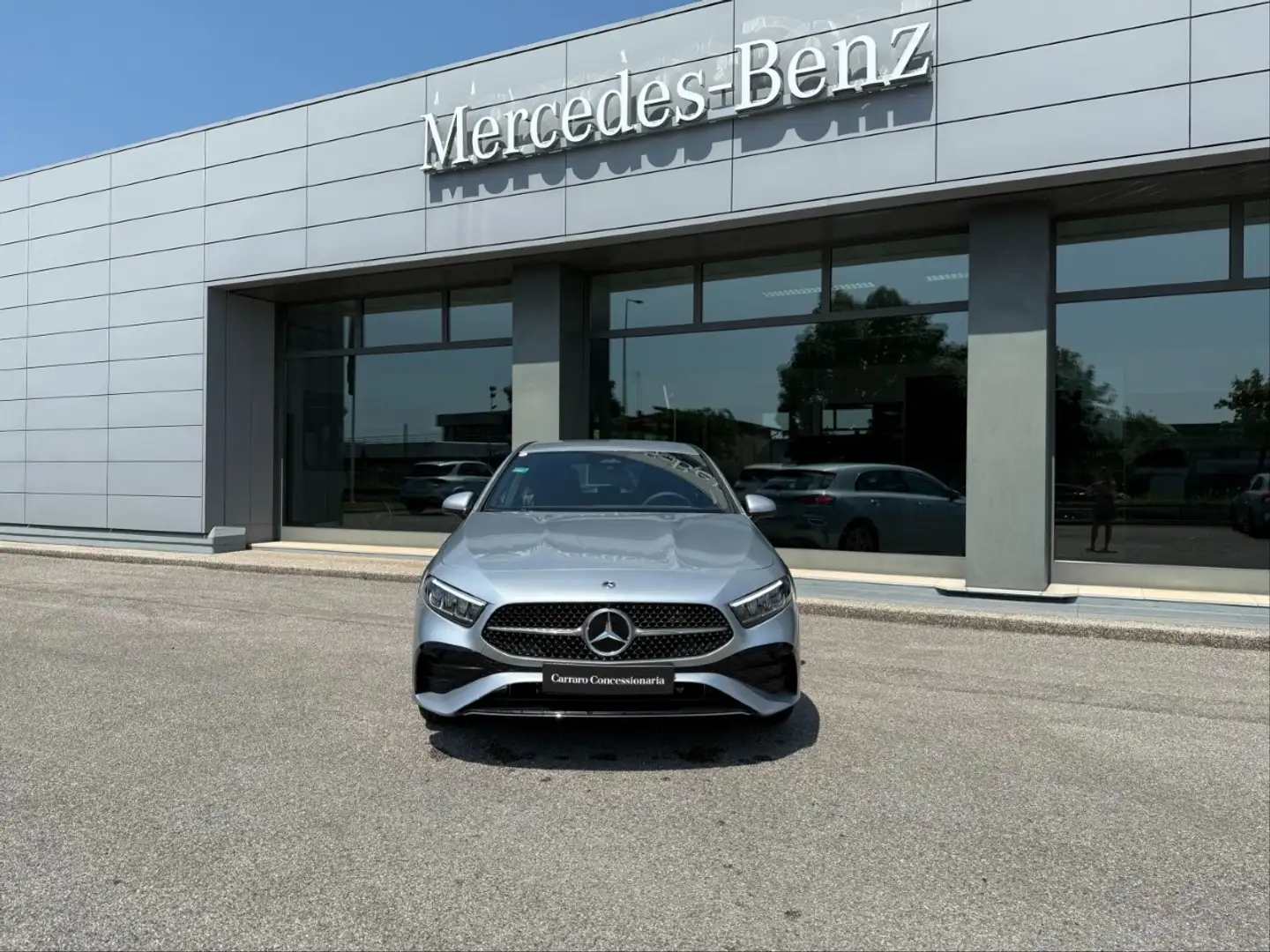 Mercedes-Benz A 250 e con tecnologia ibrida EQ Argento - 2