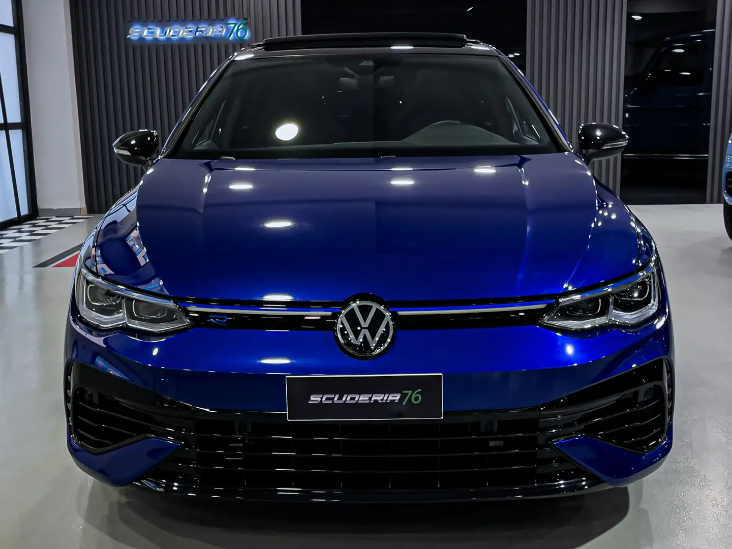 Volkswagen Golf 2.0 tsi R 20 Years 4motion 333cv dsg Blu/Azzurro - 2