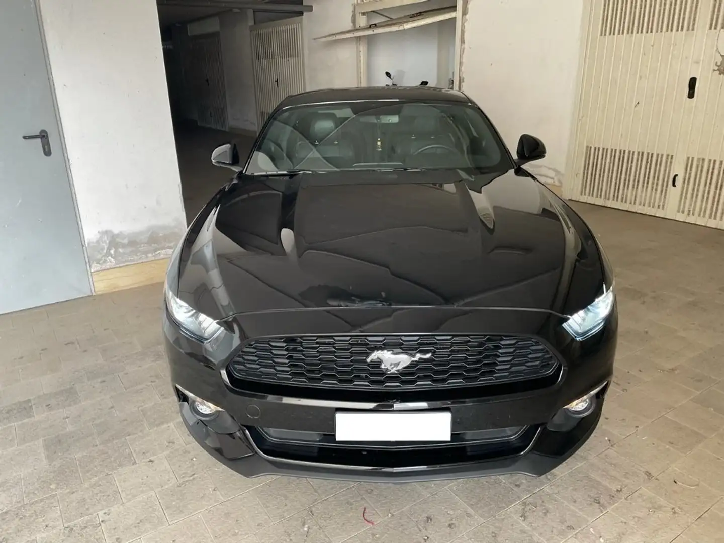 Ford Mustang Ford Mustang Ecoboost 2.3 PREMIUM Italiana Nero - 1