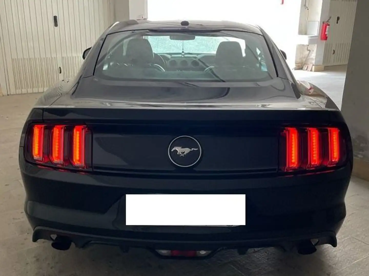 Ford Mustang Ford Mustang Ecoboost 2.3 PREMIUM Italiana Nero - 2