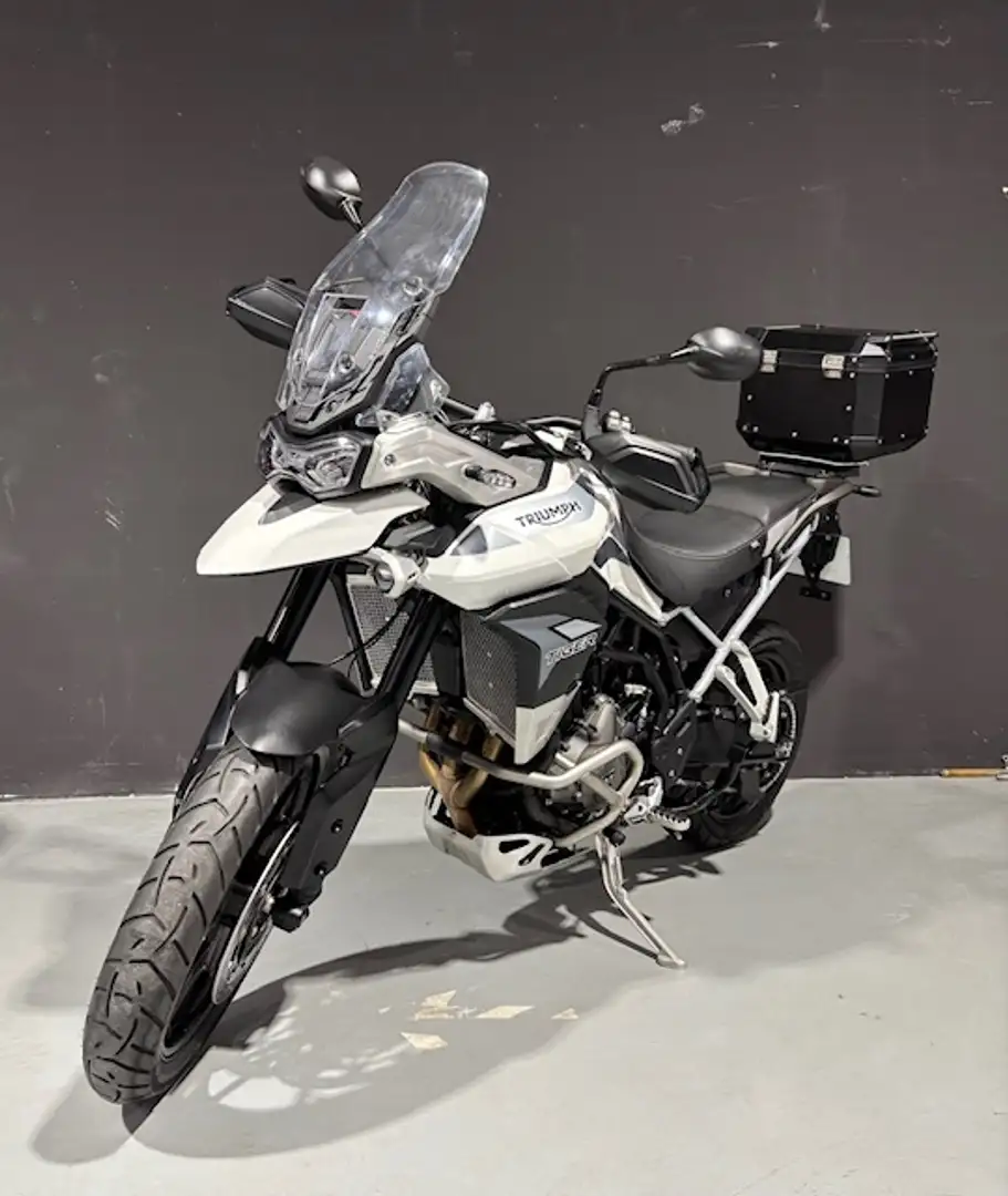 Triumph Tiger 900 Blanc - 2