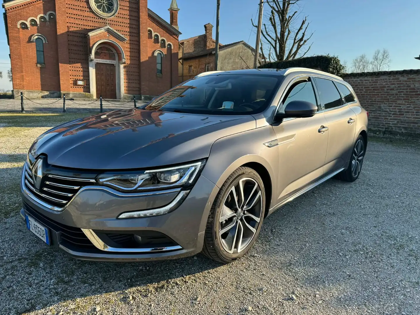 Renault Talisman Sporter Sporter 1.6 dci energy Intens 130cv edc Grigio - 1