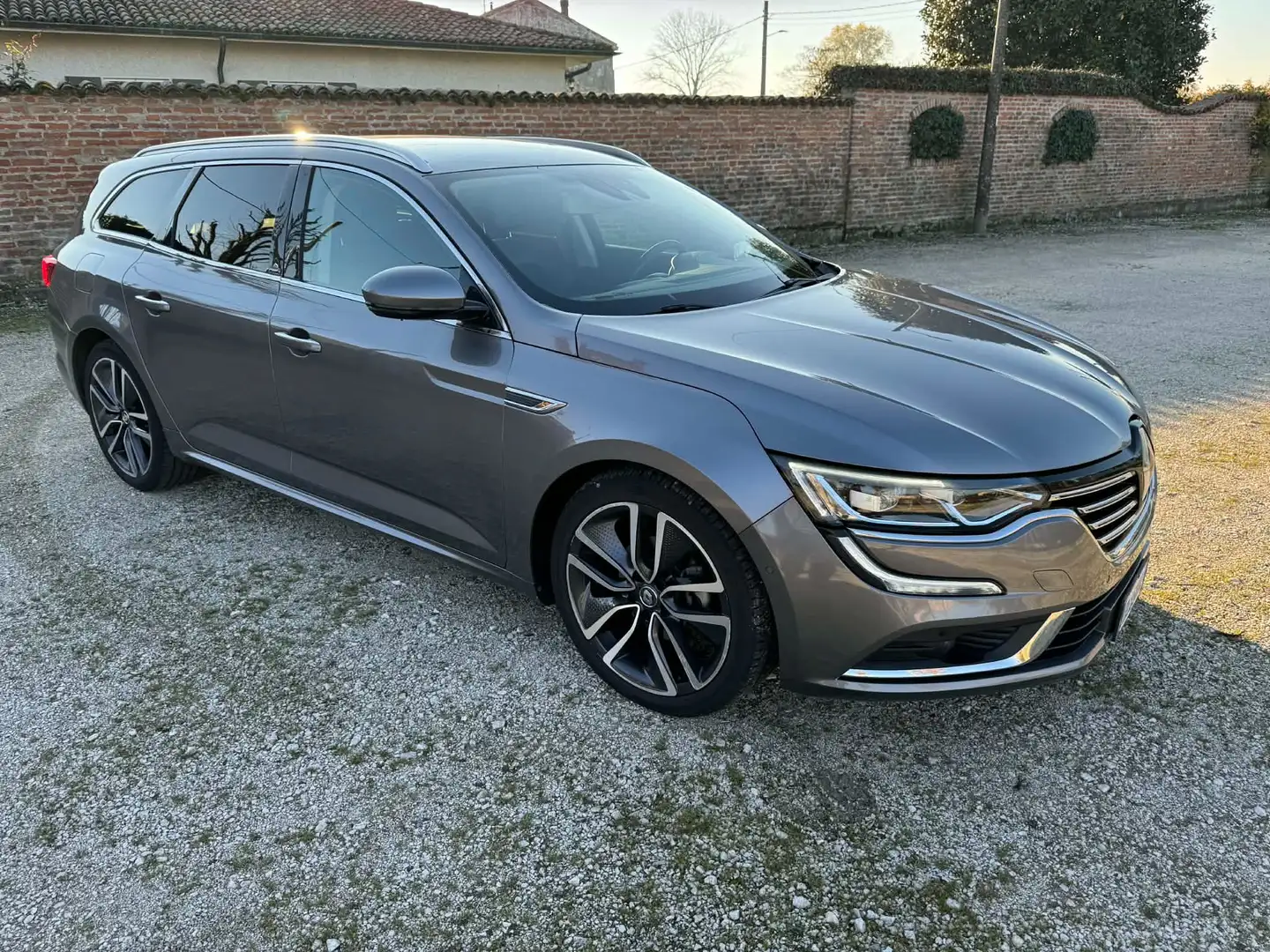 Renault Talisman Sporter Sporter 1.6 dci energy Intens 130cv edc Grigio - 2