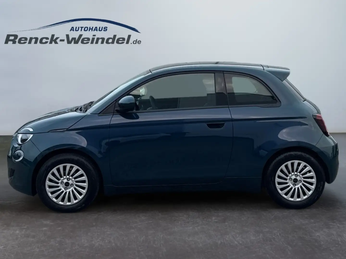 Fiat 500e 42 kWh Basis Navi Rückfahrkam. Klimaautom  Apple C Grün - 2