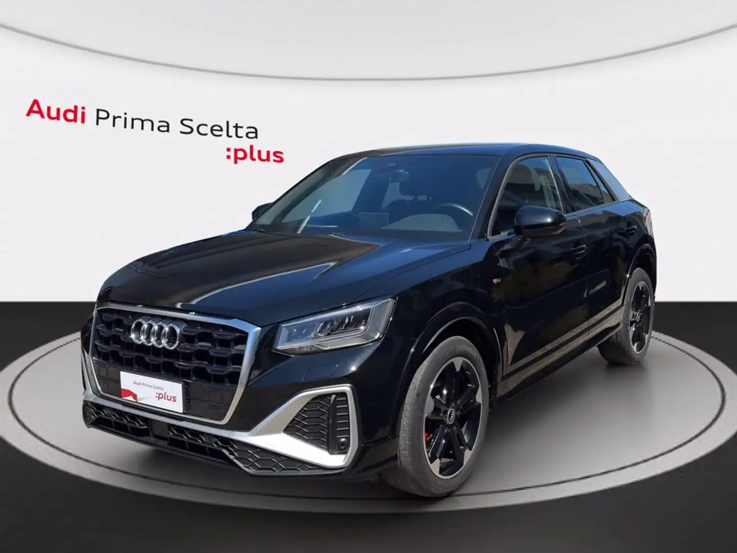 Audi Q2 35 1.5 tfsi s line edition s-tronic Nero - 1