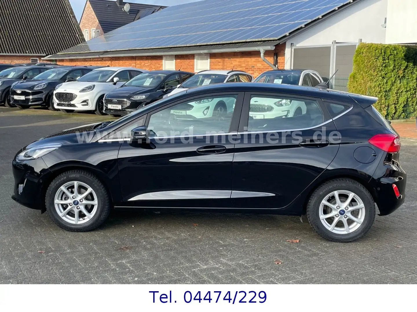 Ford Fiesta 1.5 EcoBlue Titanium 5-Türer *ACC/Kamera* Schwarz - 2