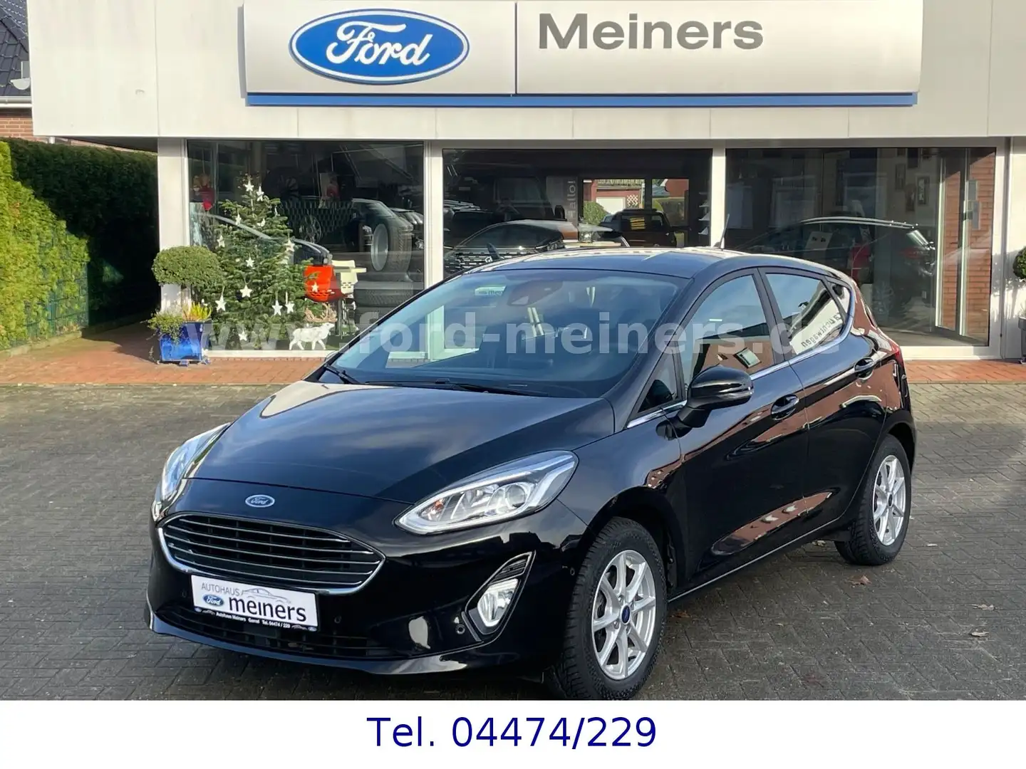 Ford Fiesta 1.5 EcoBlue Titanium 5-Türer *ACC/Kamera* Schwarz - 1
