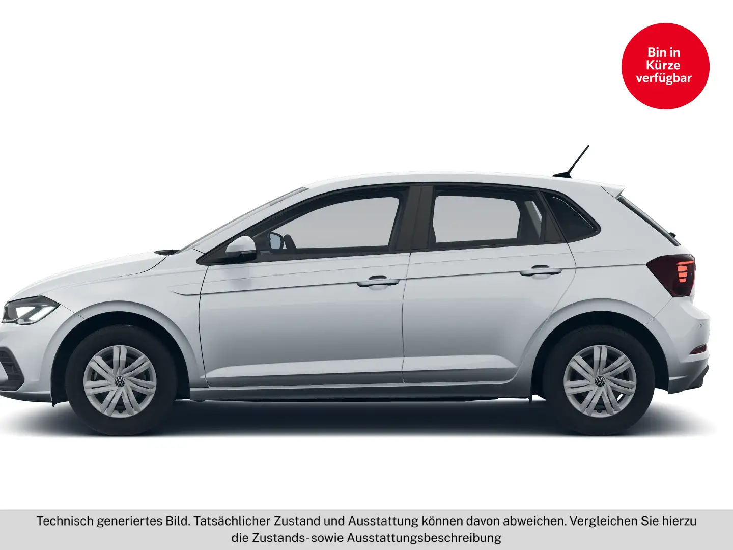 Volkswagen Polo 4Me Silber - 2
