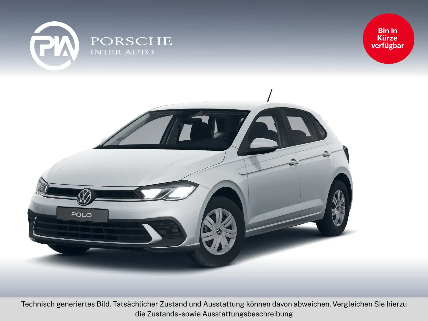 Volkswagen Polo 4Me Silber - 1