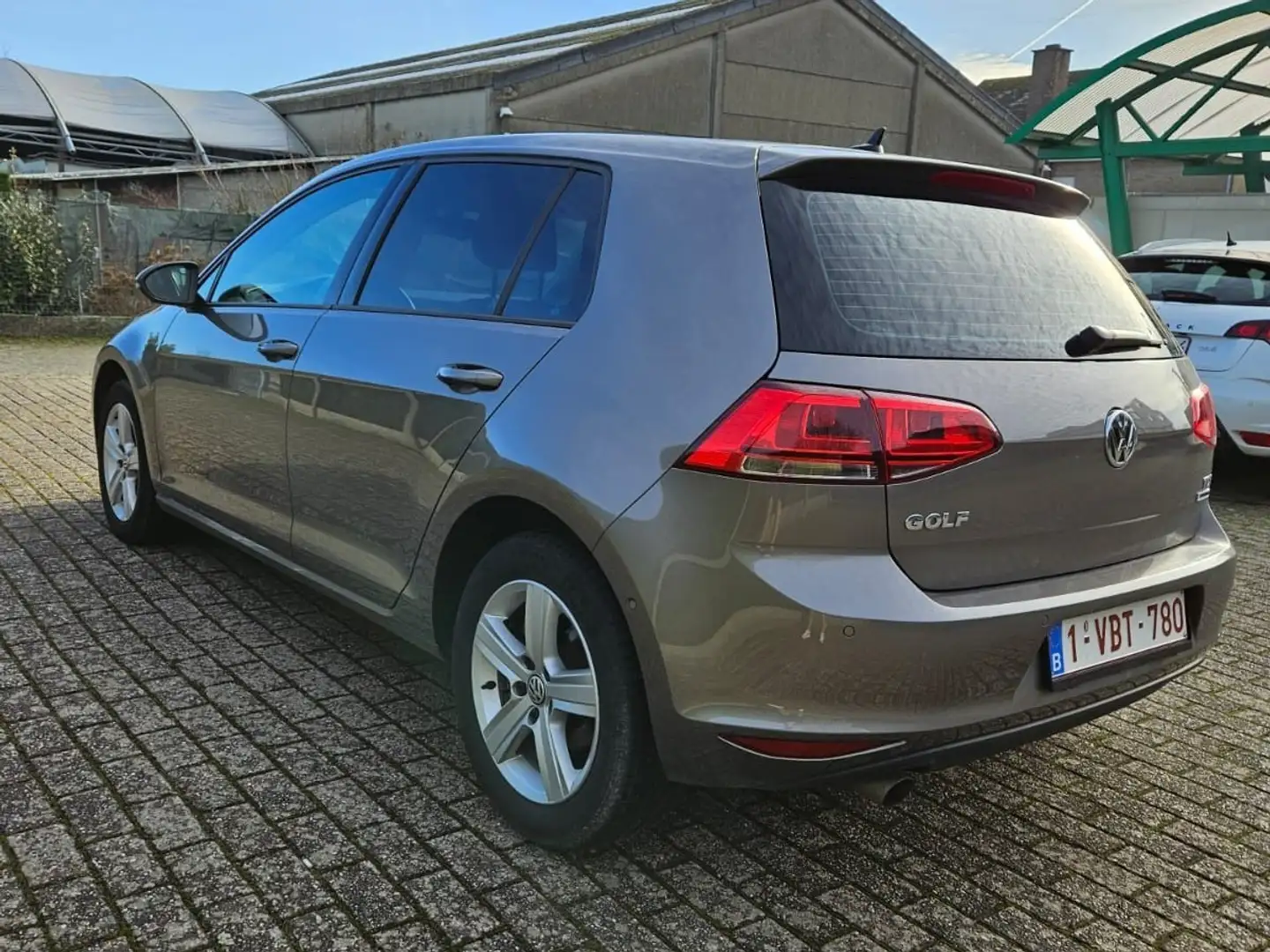 Volkswagen Golf 1.6 CR TDi 4Motion Gris - 1