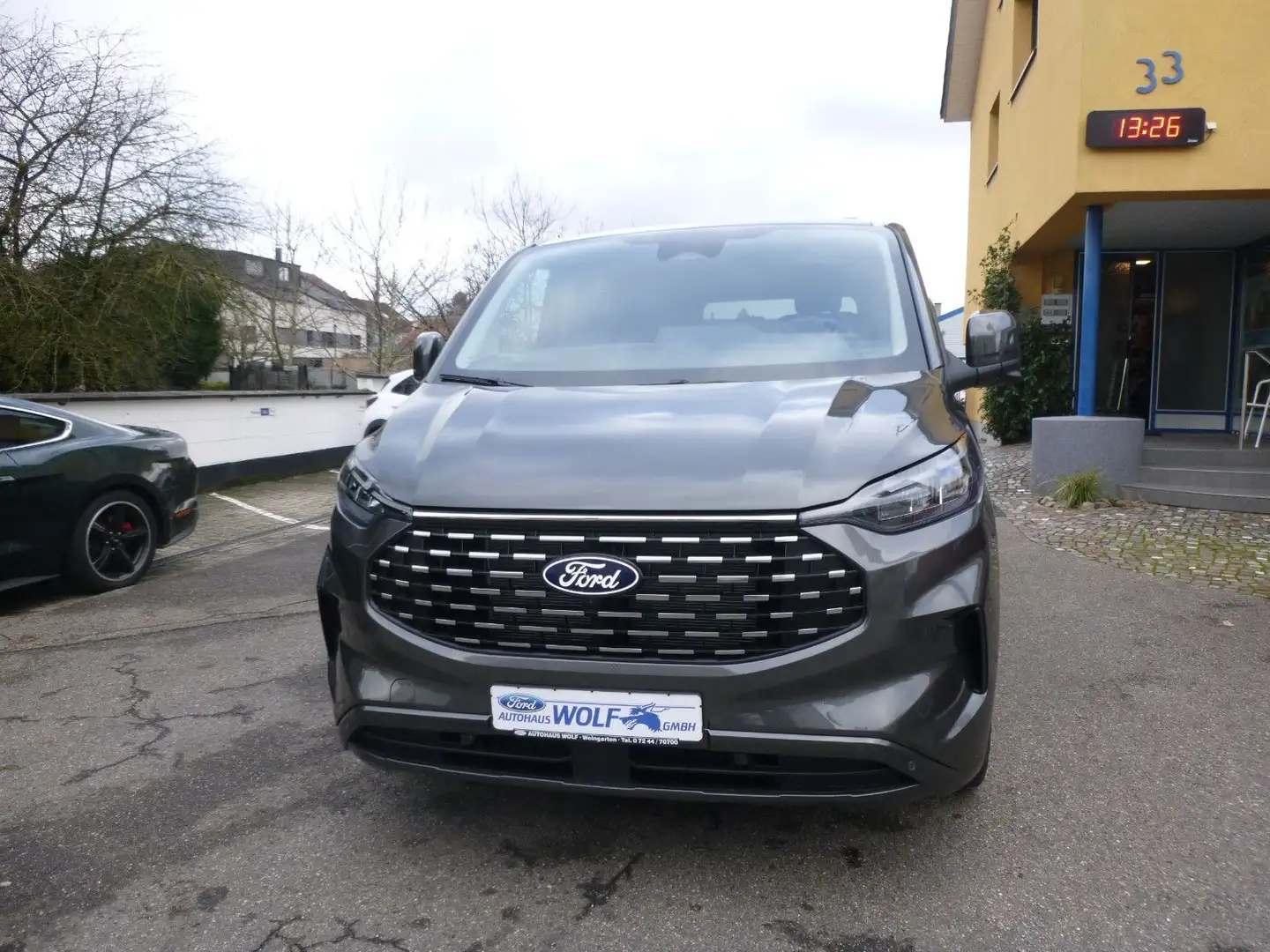 Ford Tourneo Custom L2 Titanium X AWD Pano B&O AHK Gris - 2