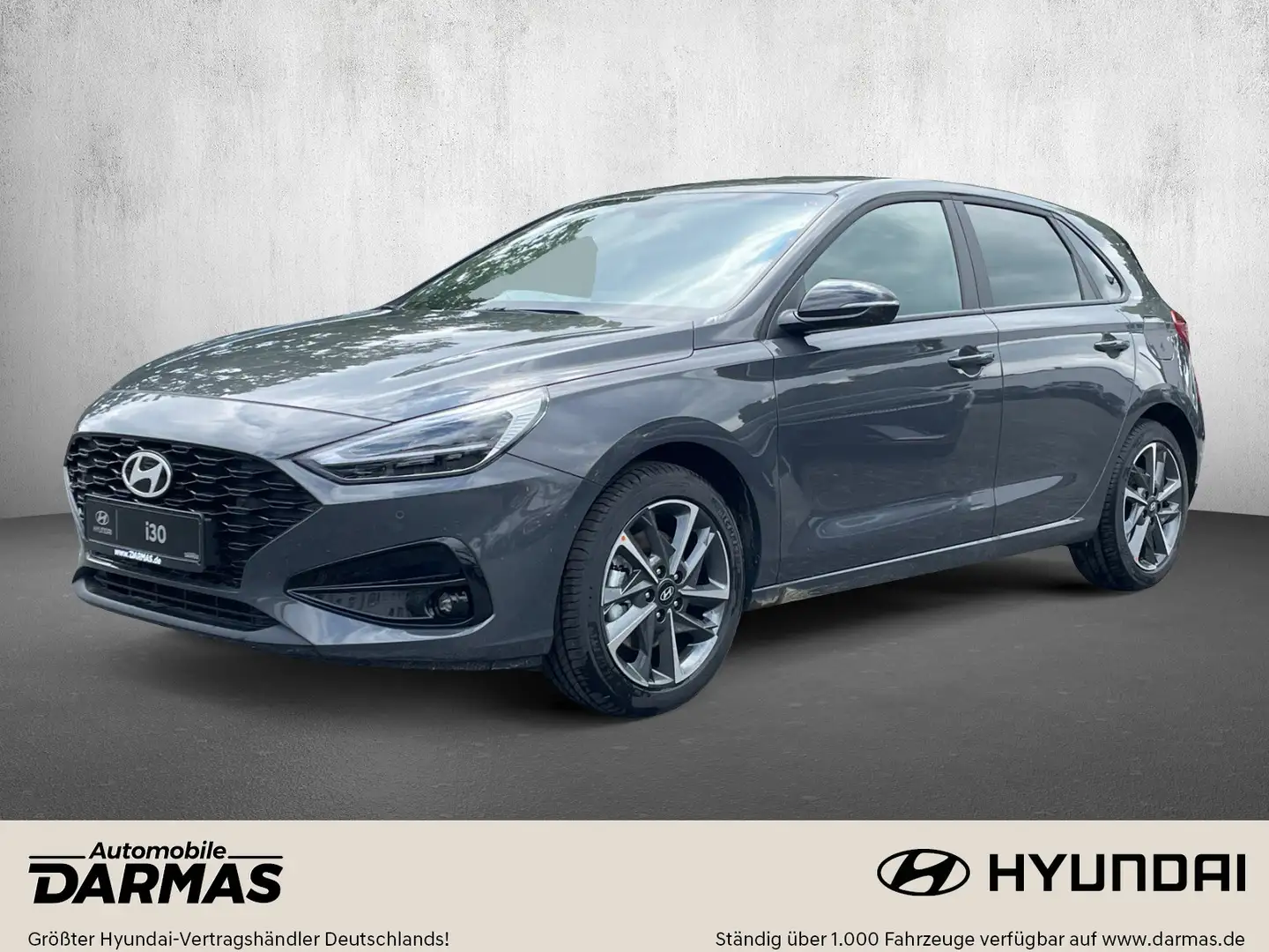 Hyundai i30 i30 FL MY25 1.0 Turbo Advantage Klimaaut. Gris - 1