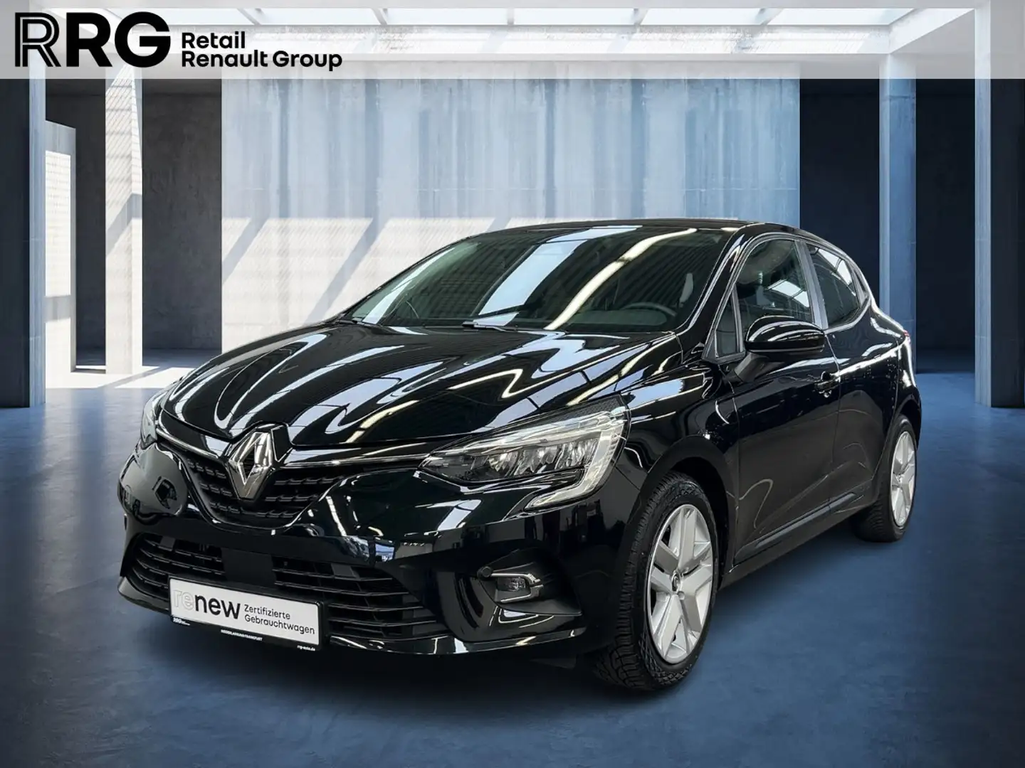 Renault Clio 5 BUSINESS EDITION TCe 90 UPE:21.200,- Noir - 1