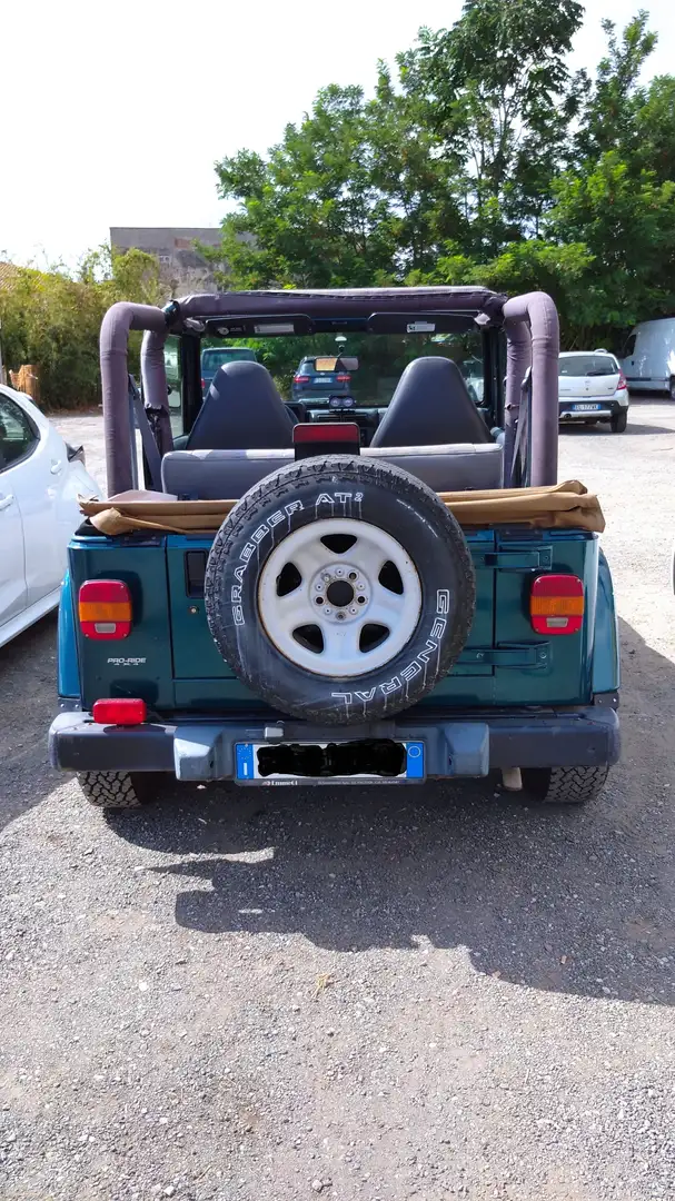 Jeep Wrangler TJ SPORT Verde - 2