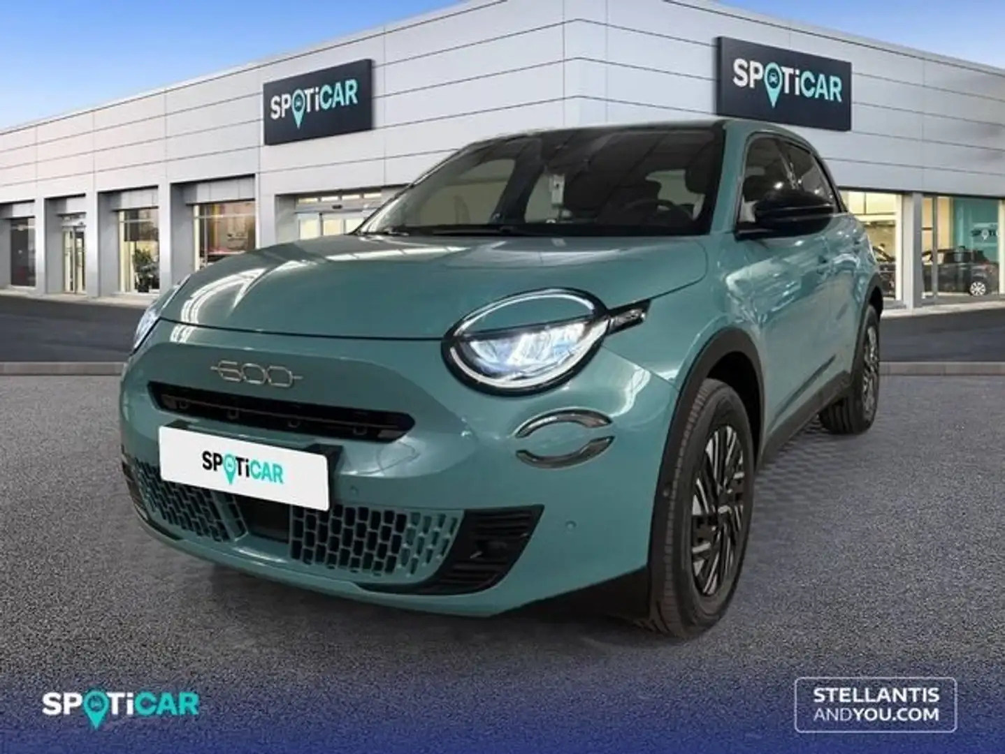 Fiat 600 MHEV 1.2 74kW (100CV) DDCT - Azul - 1