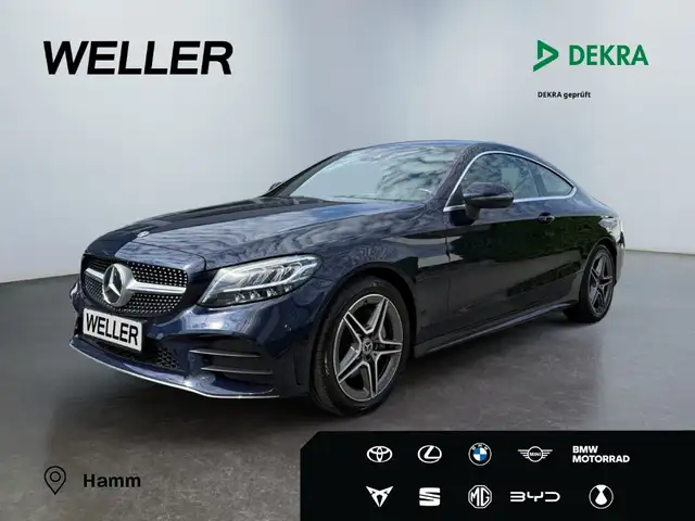 Mercedes-Benz C 200 Coupe AMG Line Sthz*AHK*Kamera*LED*CAM*Ambiente*
