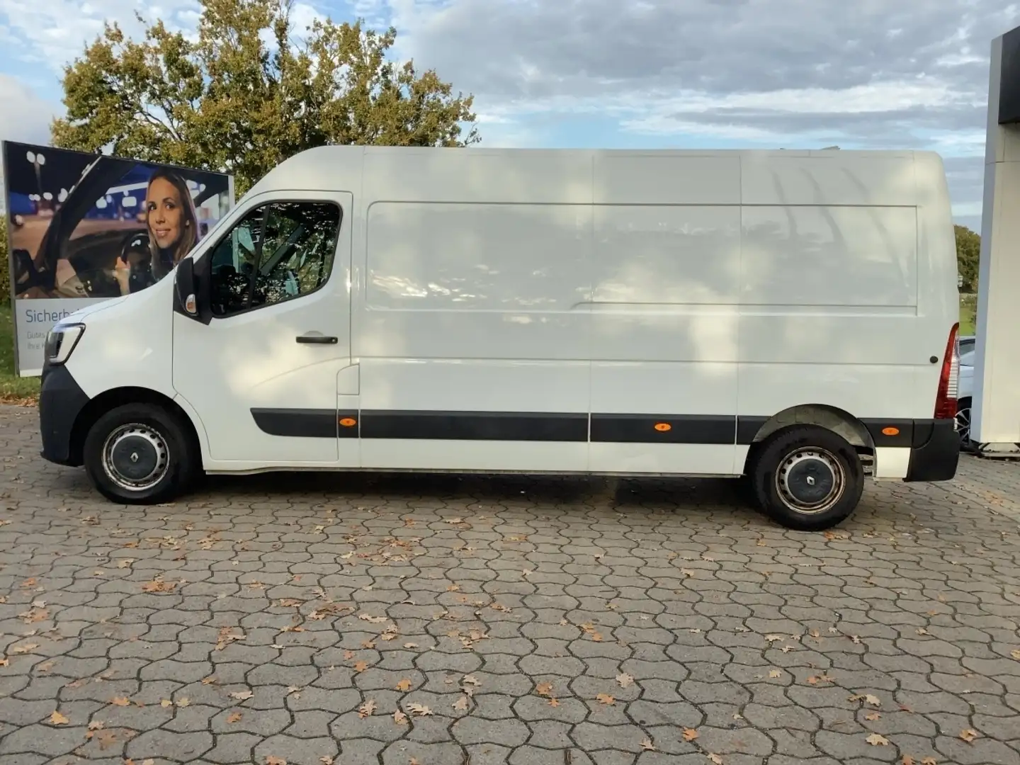Renault Master III Kasten L3H2 HKa 3 Blanc - 2