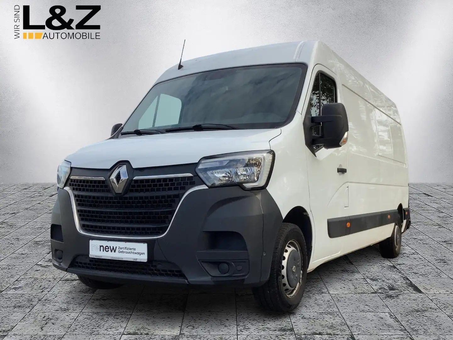 Renault Master III Kasten L3H2 HKa 3 Blanc - 1