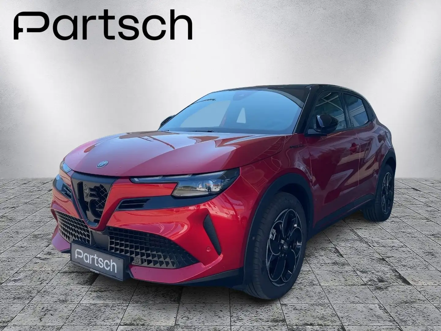 Alfa Romeo Junior Elettrica 54 kW/h Speciale Sabelt-Sitze Rouge - 1