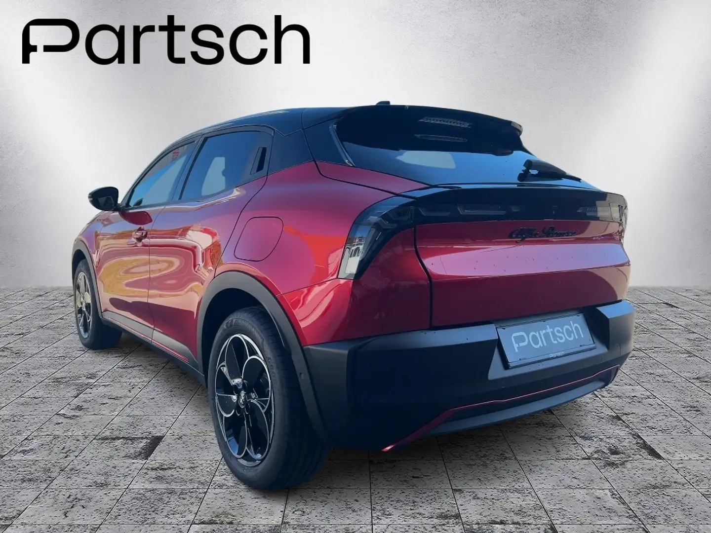 Alfa Romeo Junior Elettrica 54 kW/h Speciale Sabelt-Sitze Rot - 2
