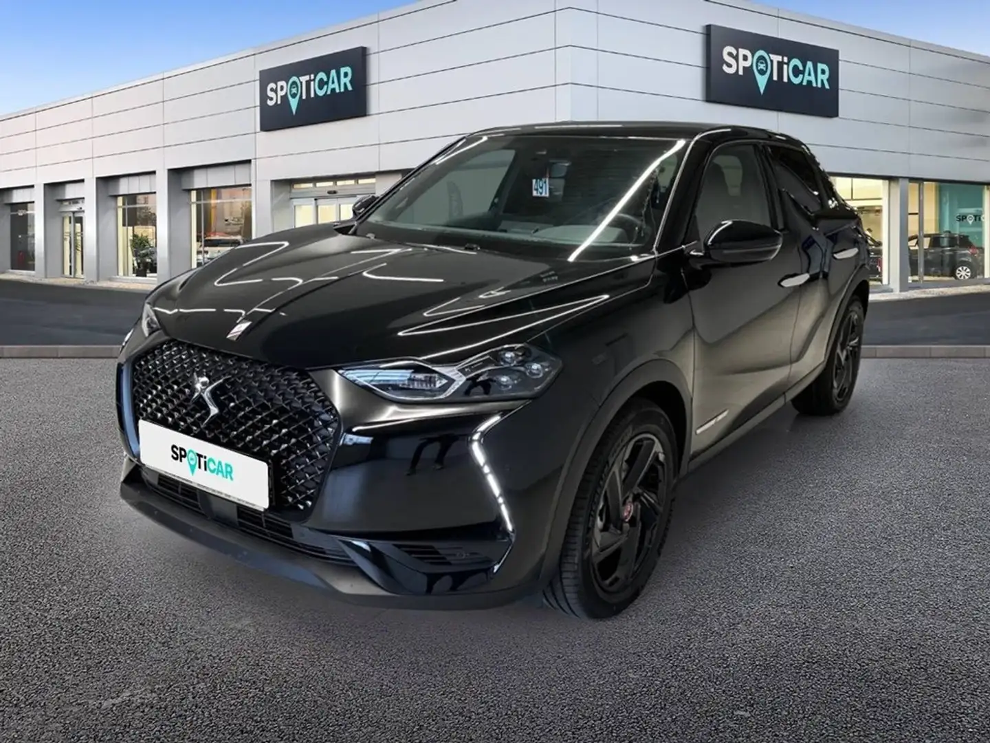 DS Automobiles DS 3 Crossback E-Tense PERFORMANCE Line + Negro - 1