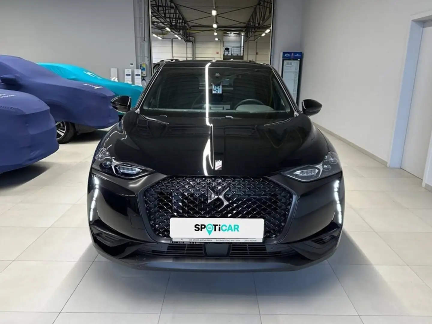 DS Automobiles DS 3 Crossback E-Tense PERFORMANCE Line + Negro - 2
