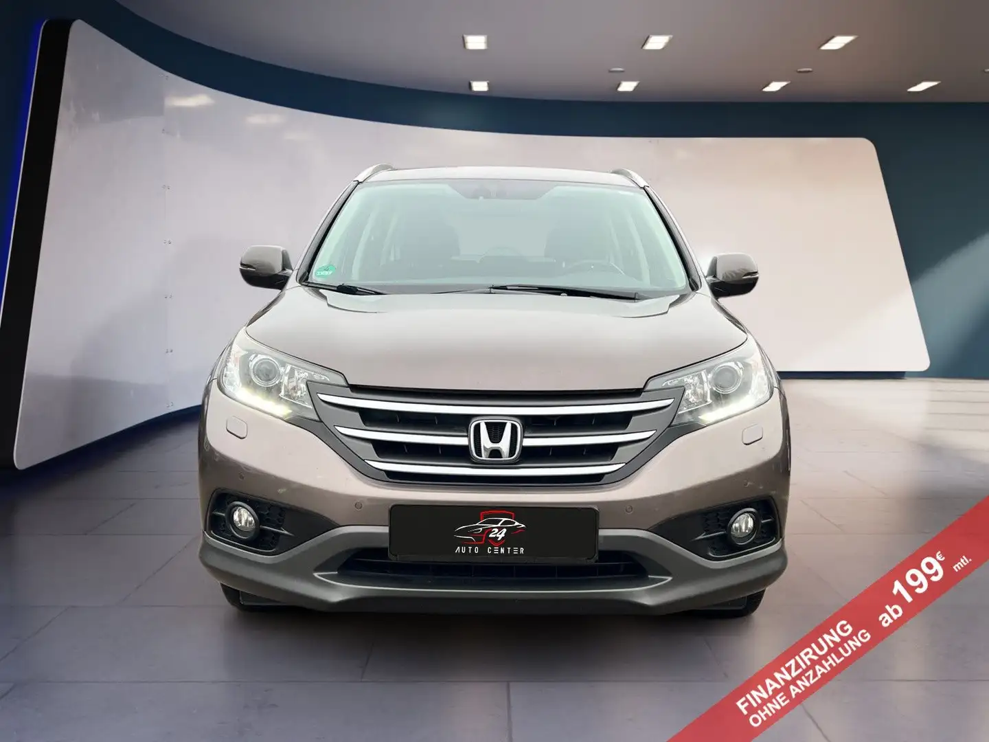 Honda CR-V 2.0 i-VTEC 4WD/AHK/Sehr Gefplegt Braun - 2