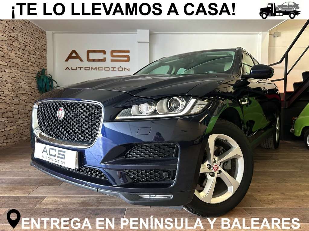 Jaguar F-Pace 2.0i4D Prestige Aut. AWD 180 - foto 1