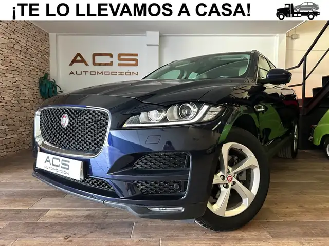 Jaguar F-Pace 2.0i4D Prestige Aut. AWD 180