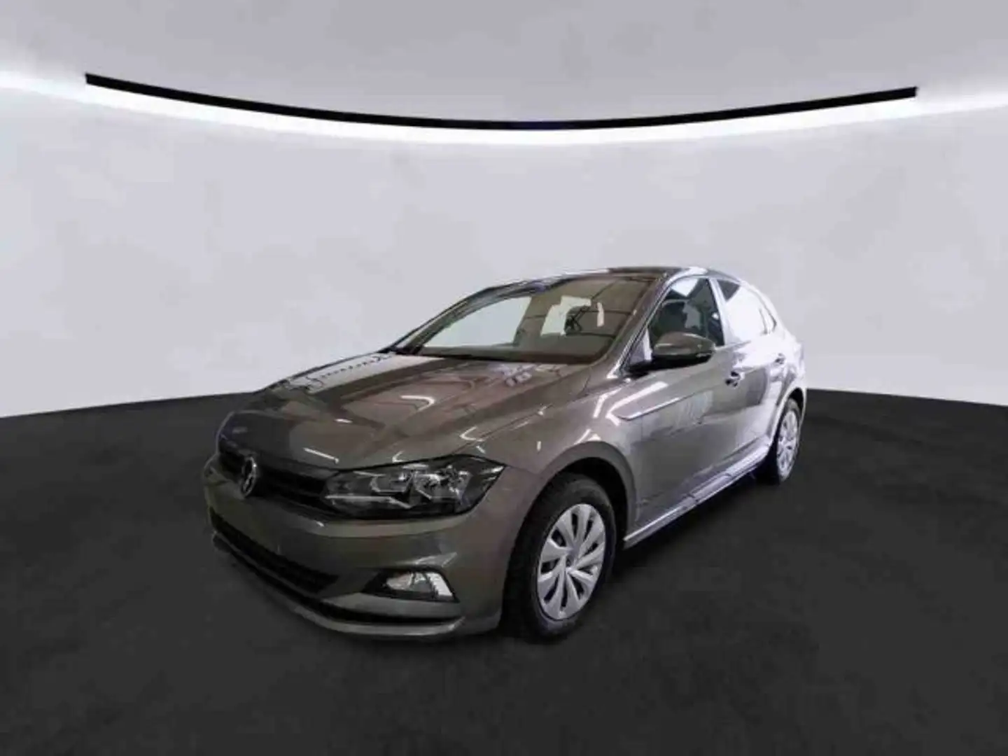 Volkswagen Polo 1.0 TRENDLINE NAVI+DAB+BT+SHZ+PDC+NSW+KLIMA Grijs - 2