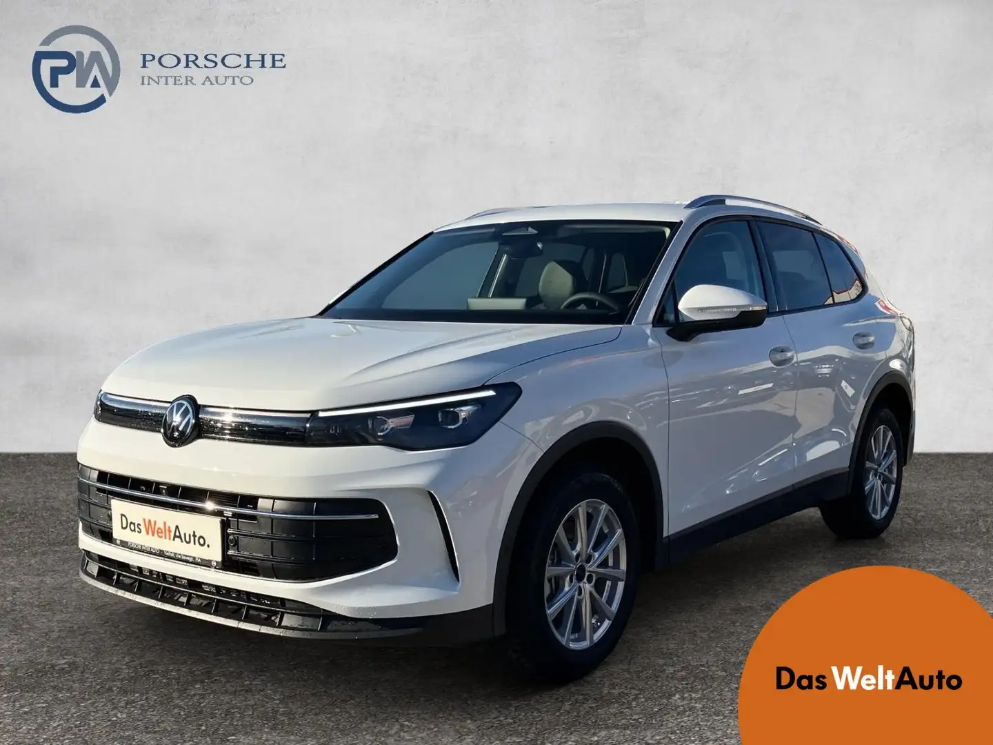 Volkswagen Tiguan Friends eTSI DSG Weiß - 1