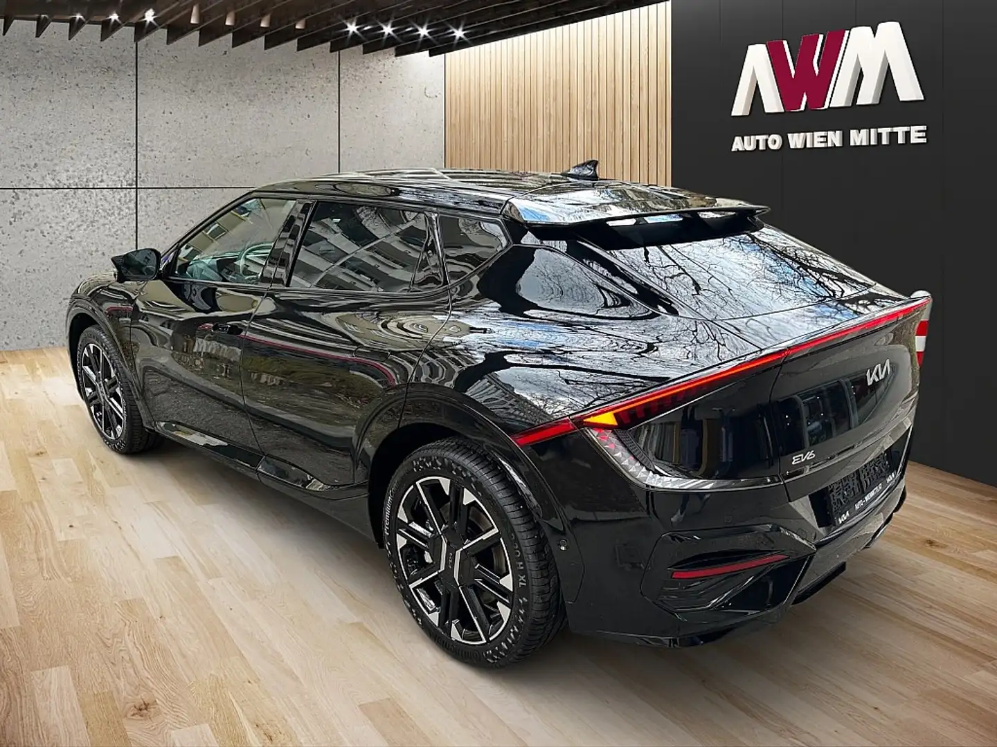 Kia EV6 AWD 84kWh Long Range GT-Line Premium Aut.| AUTO... Schwarz - 2