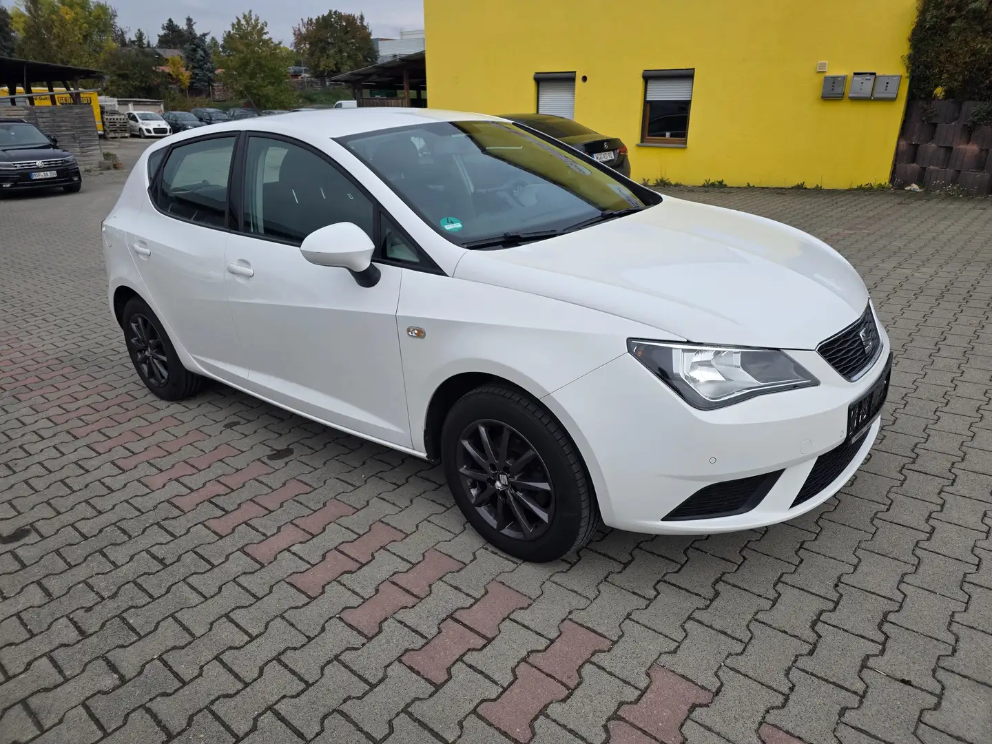 SEAT Ibiza Ibiza  5-Türer 1.2 TSI Ecomotive Style Weiß - 2