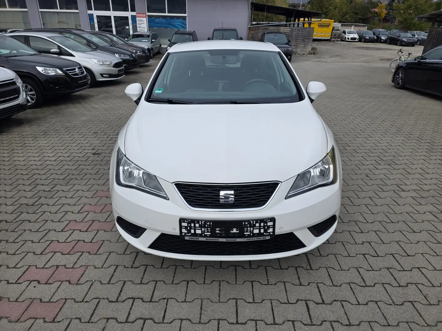 SEAT Ibiza Ibiza  5-Türer 1.2 TSI Ecomotive Style Weiß - 1