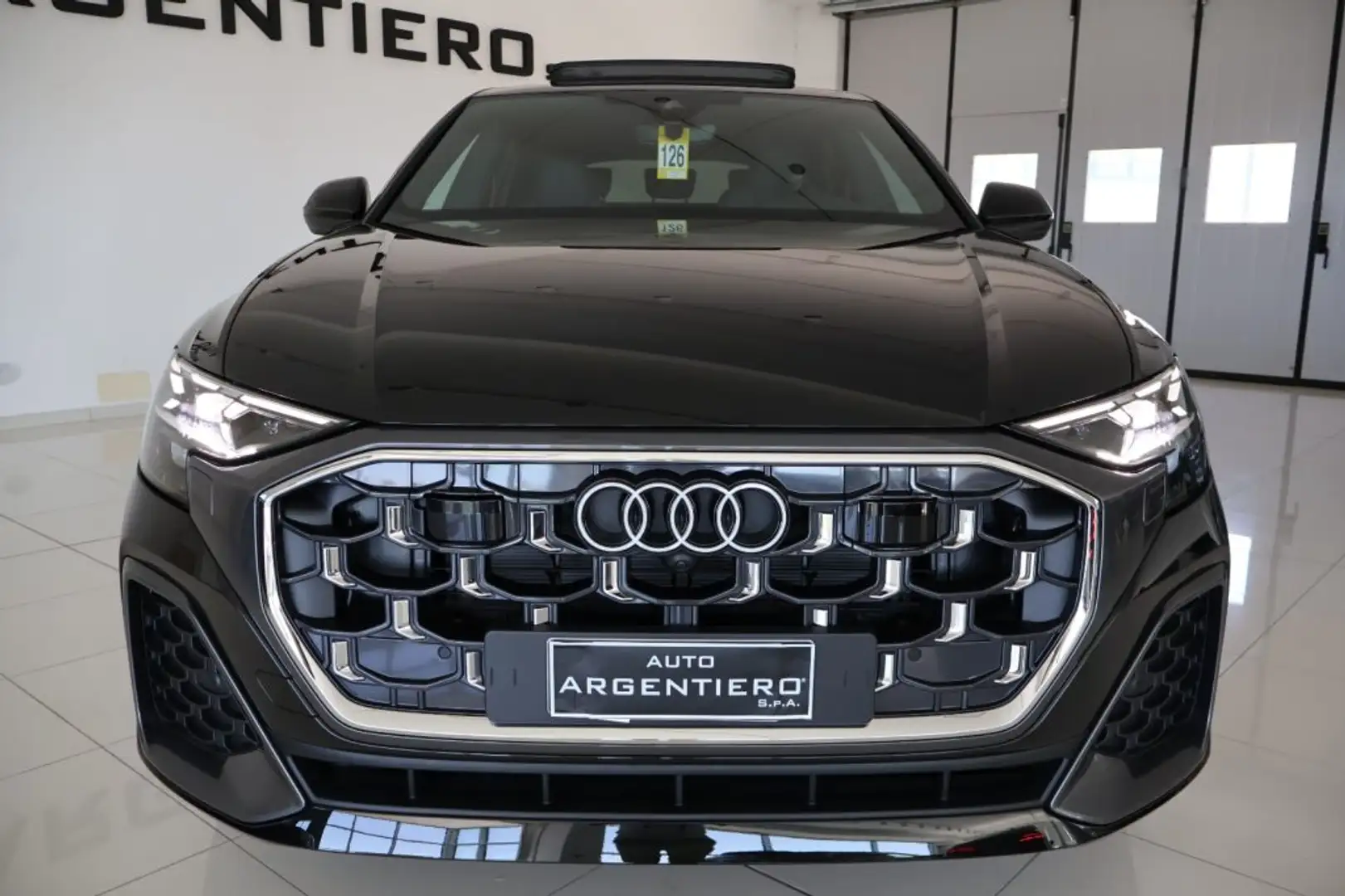 Audi Q8 SUV 50 TDI 286 CV  S line edition tetto nuova km 0 Nero - 2