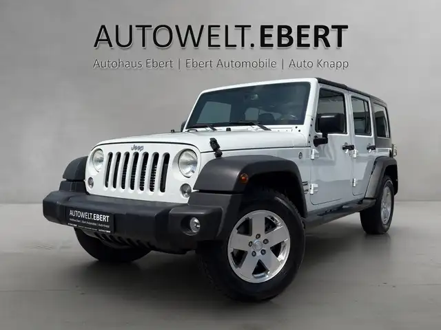 Jeep Wrangler 2.8 CRD Aut. Unlimited/HARDTOP/SHZ/AHK/