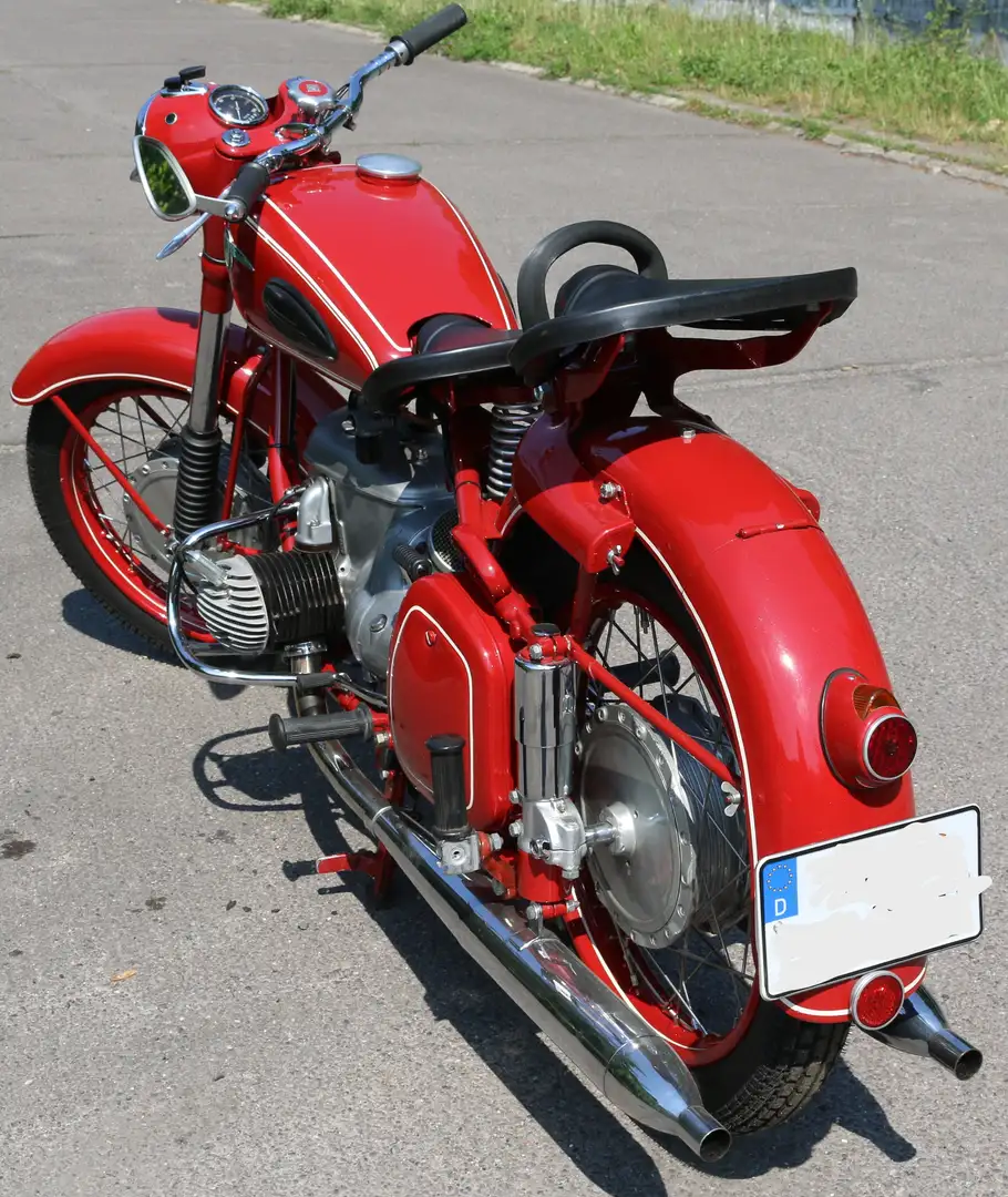 MZ BK 350 Czerwony - 1