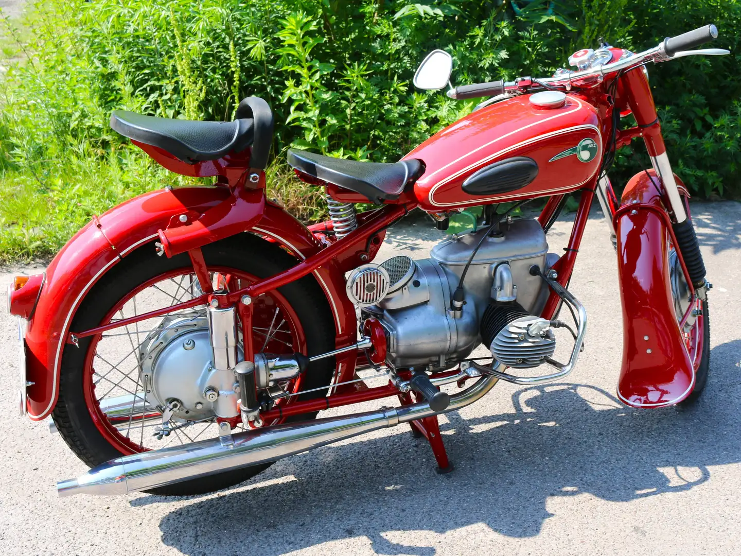 MZ BK 350 Czerwony - 2