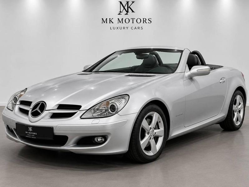 Mercedes-Benz SLK 200 Kompressor Roadster | Airscarf | Leder Nappa | Bi-Xenon | Automaat | Zetelverwarming
