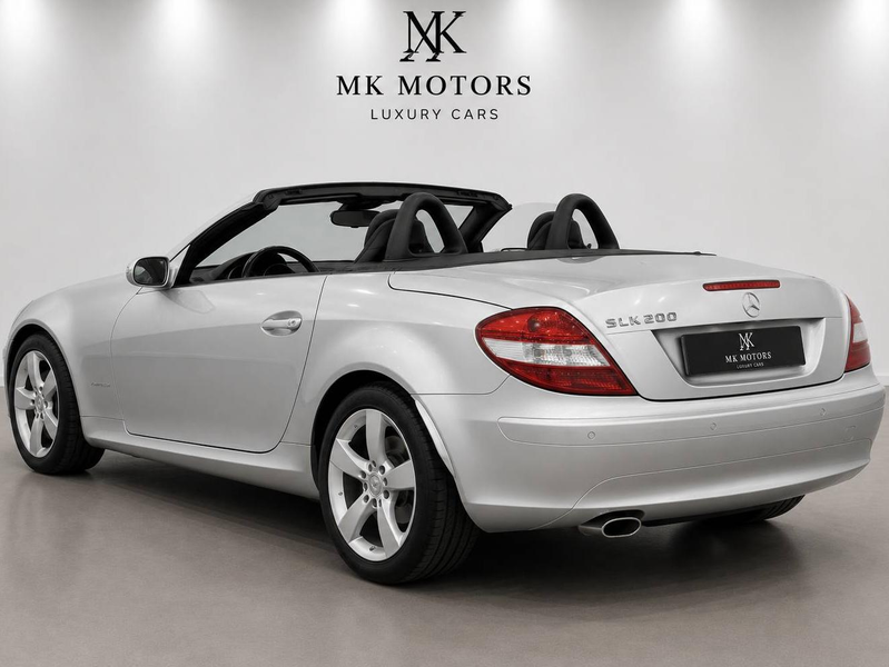 Mercedes-Benz SLK 200 Kompressor Roadster | Airscarf | Leder Nappa | Bi-Xenon | Automaat | Zetelverwarming — photo 4