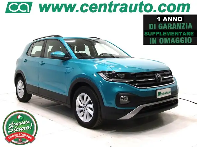 2023 Volkswagen T-Cross in Blue for sale