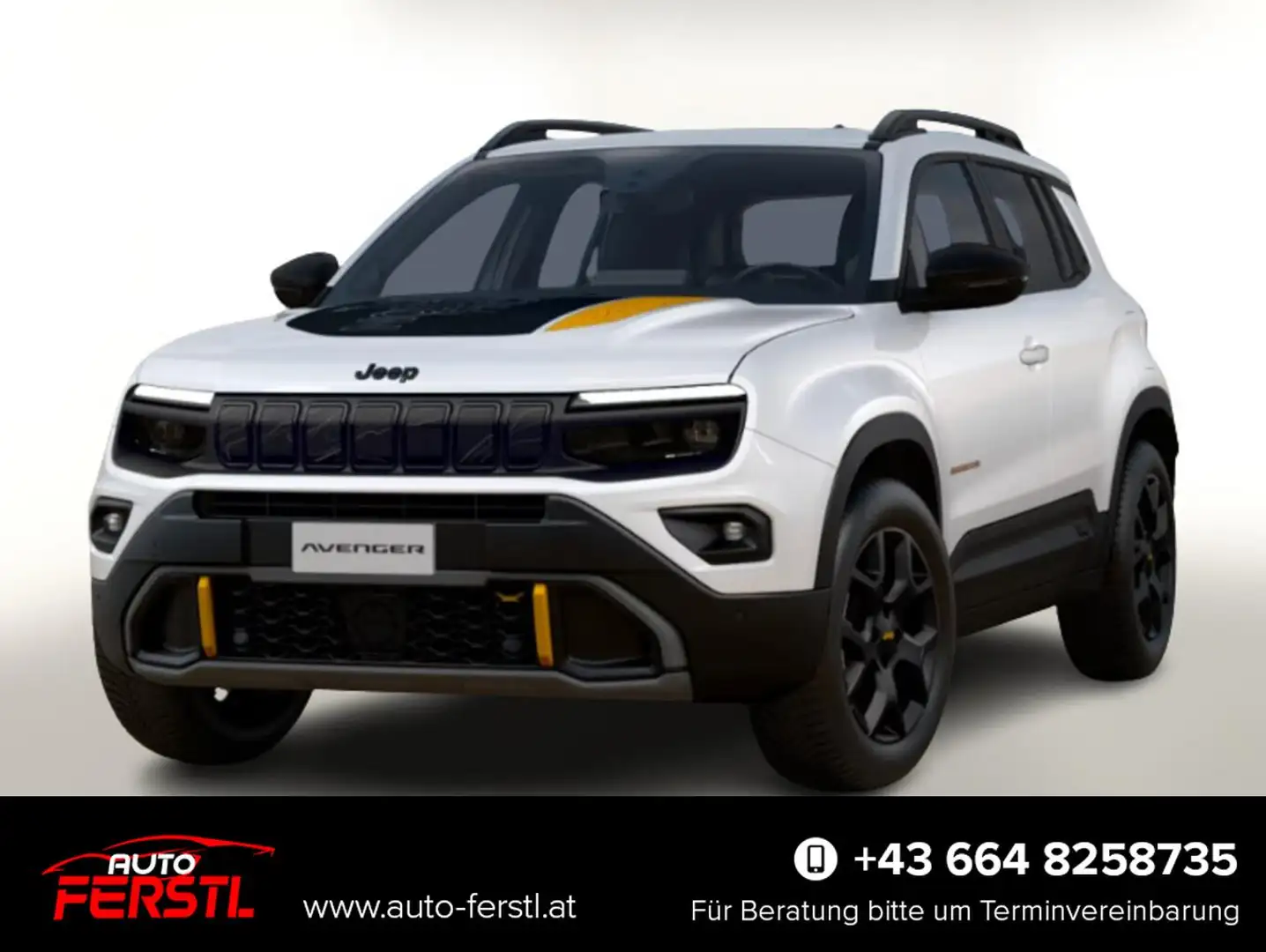 Jeep Avenger The North Face Hybrid Nav eHK KAM SHZ KeyL 107 ... Weiß - 1