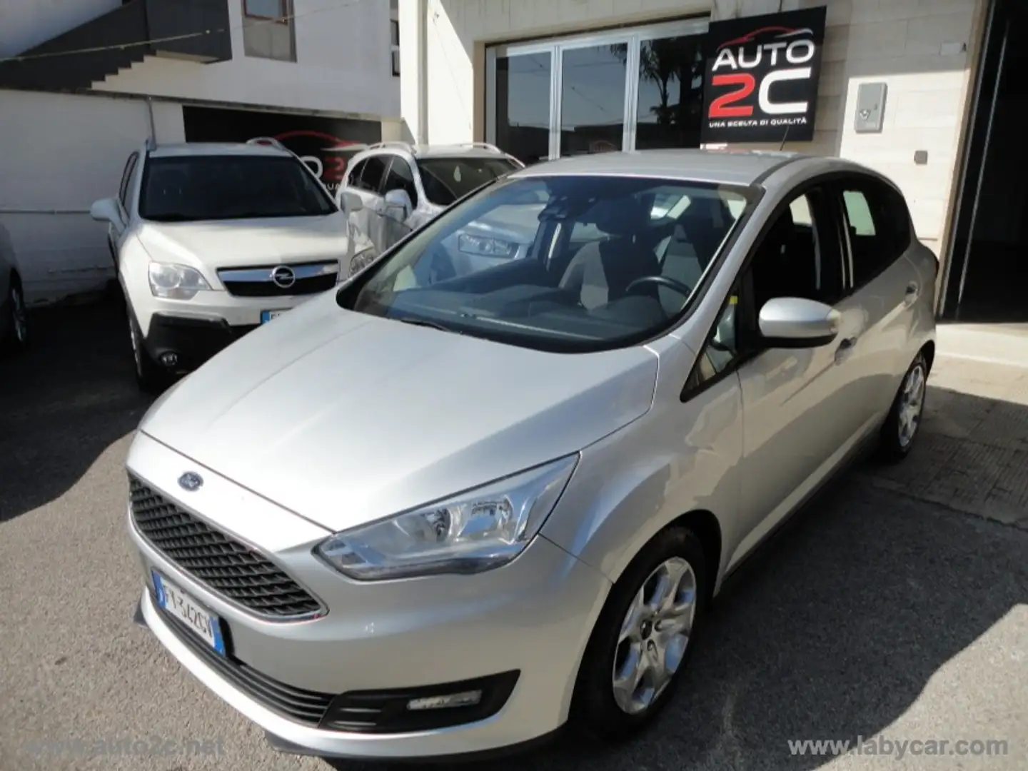 Ford C-Max 1.5 TDCi 95 CV S&S Plus Grau - 1