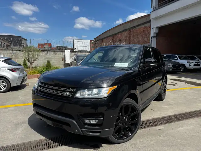 Land Rover Range Rover Sport FULLY LOADED-ONLY FOR EXPORT OUT OF EUROPE