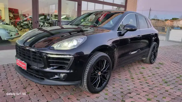 Porsche Macan Macan 3.0d S 250cv pdk  SOSPENS PASM APP. TAGLIAND