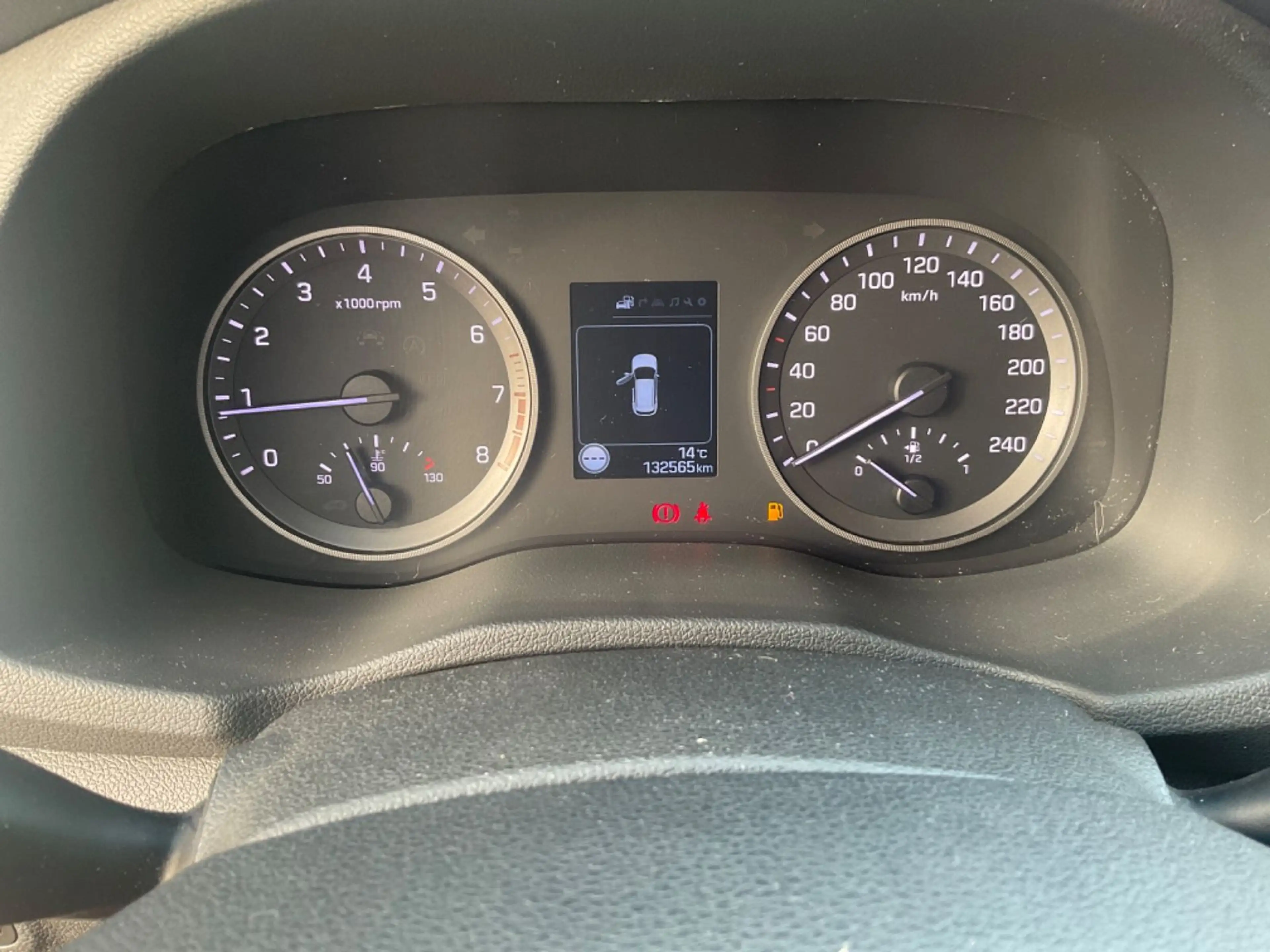 Hyundai TUCSON blue Intro Edition TÜV 04.2028 — photo 12