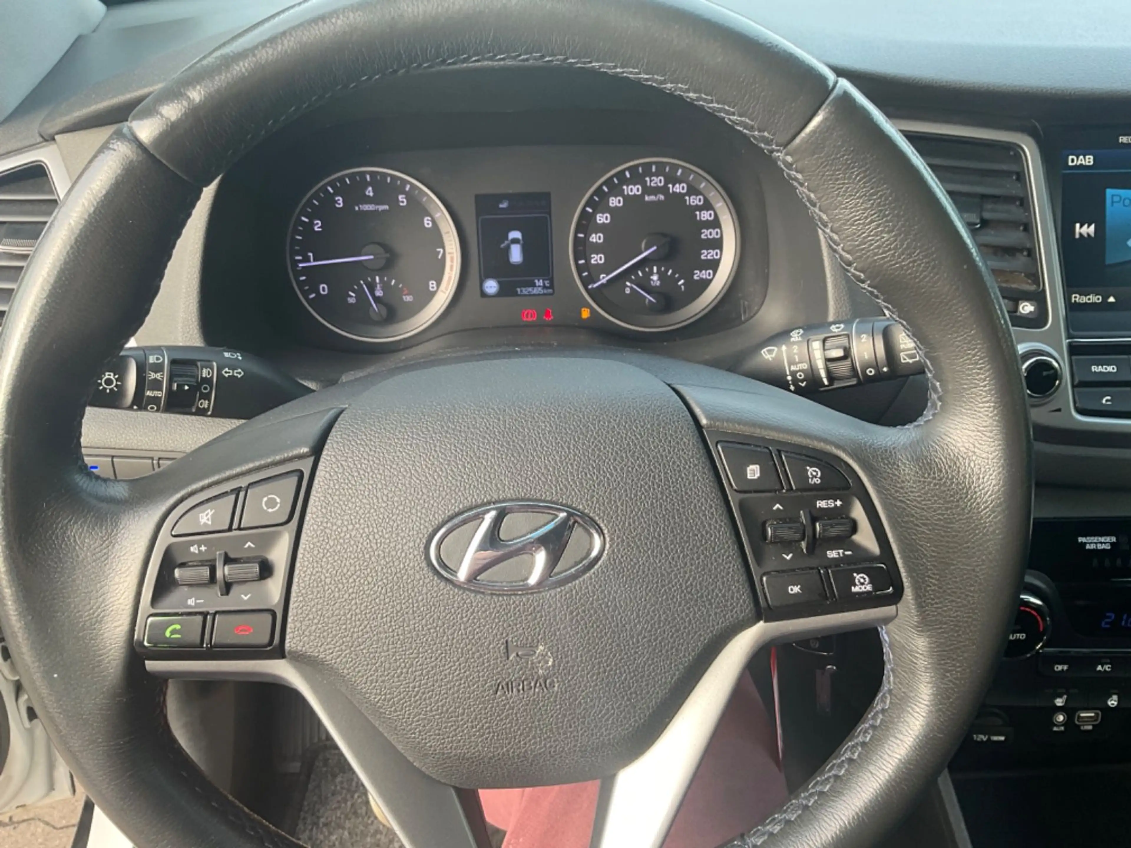 Hyundai TUCSON blue Intro Edition TÜV 04.2028 — photo 11