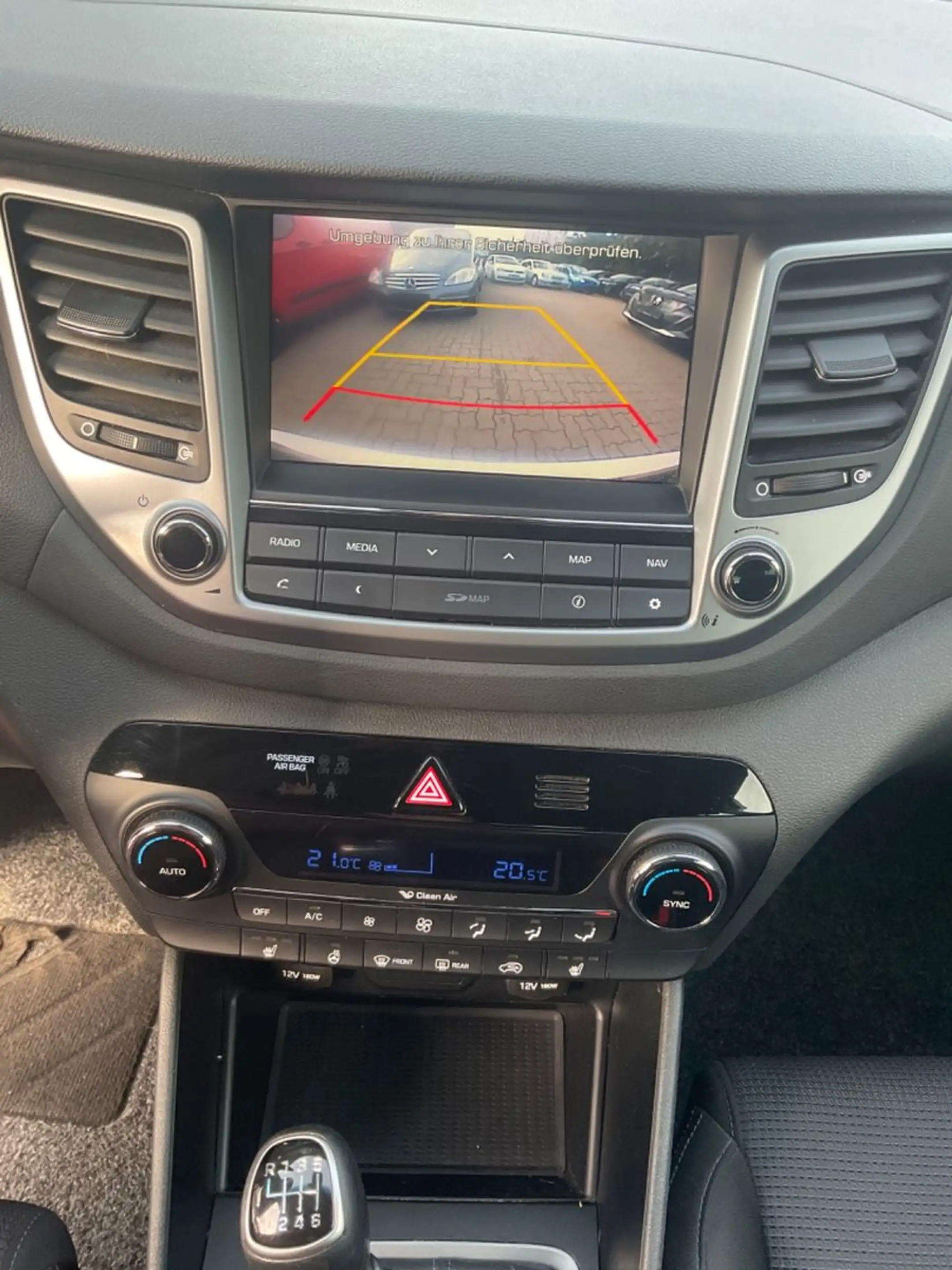 Hyundai TUCSON blue Intro Edition TÜV 04.2028 — photo 13
